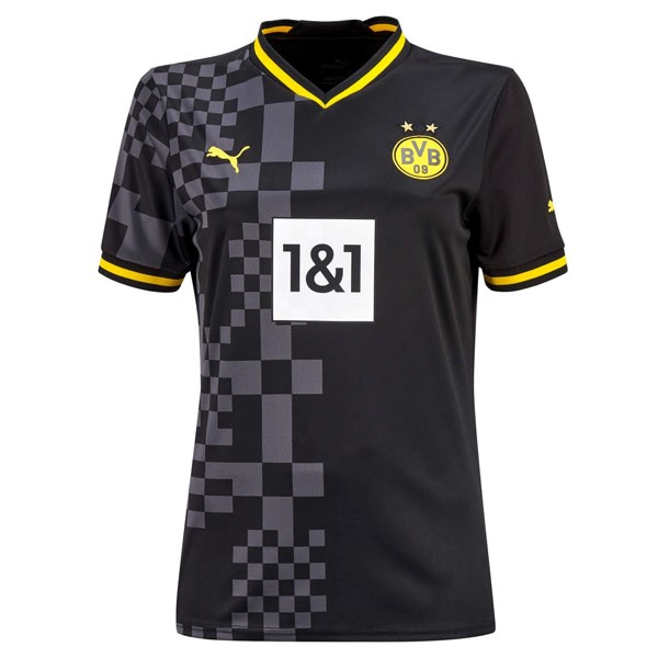 Maglia Borussia Dortmund 2ª Donna 2022-2023